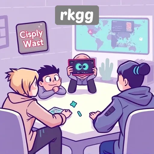 Komunitas Game di rkgg dan Interaksinya