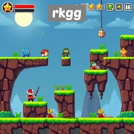 Perbandingan RKGG Dengan Platform Game Lainnya